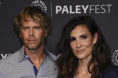 Eric Christian Olsen and Daniela Ruah at PaleyFest