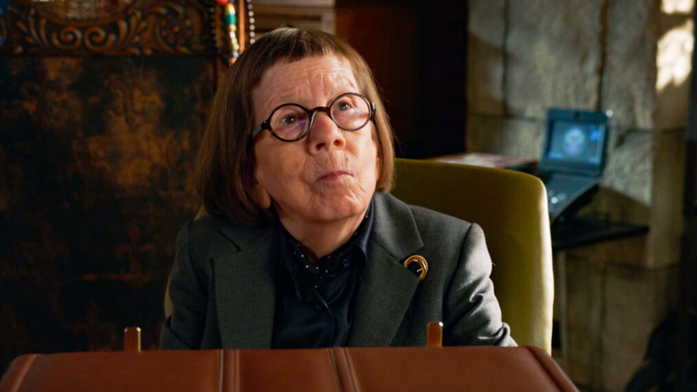 Linda Hunt as Henrietta Hetty Lange in NCIS Los Angeles