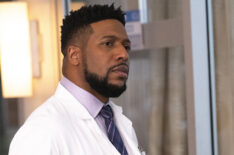 Jocko Sims as Dr. Floyd Reynolds in New Amsterdam