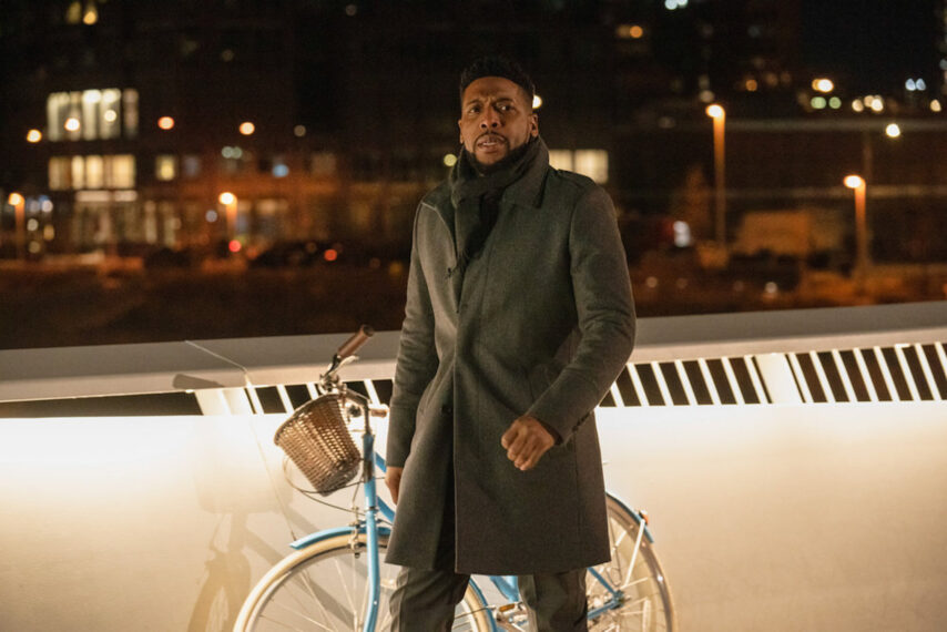 Jocko Sims as Dr. Floyd Reynolds in New Amsterdam