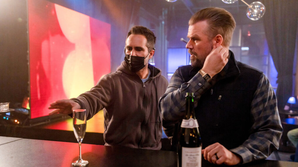 Director Néstor Carbonell, Tyler Labine on New Amsterdam