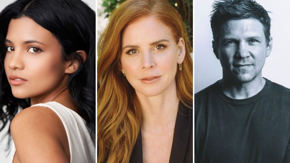 Nikki Rodriguez, Sarah Rafferty, Marc Blucas