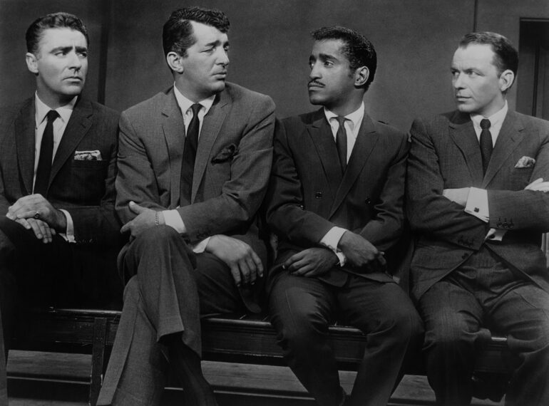 Ocean's Eleven, Dean Martin, Sammy Davis Jr. and Frank Sinatra 