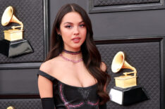 Olivia Rodrigo at the Grammys 2022