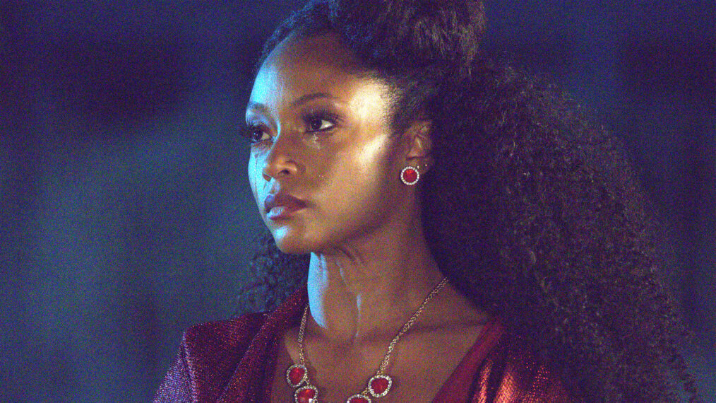 Yaya DaCosta as Angela in Our Kind of People