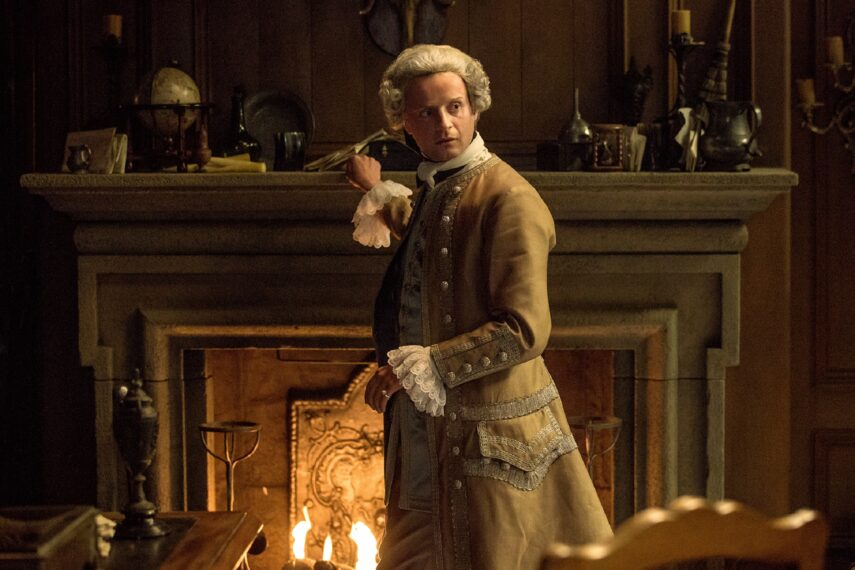 Outlander Season 2 Andrew Gower as Charles Stuart 