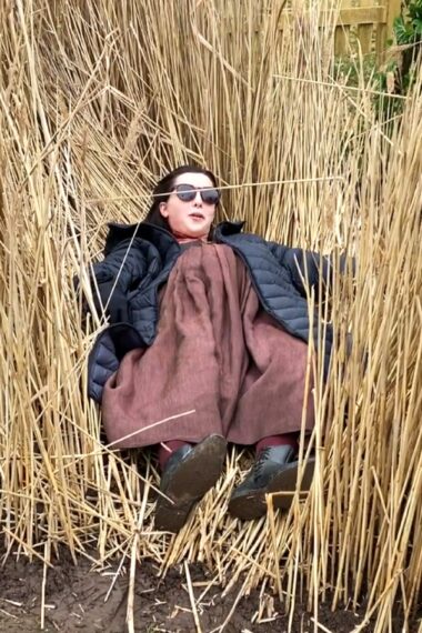 Outlander Season 6 Jessica Reynolds behind the scenes
