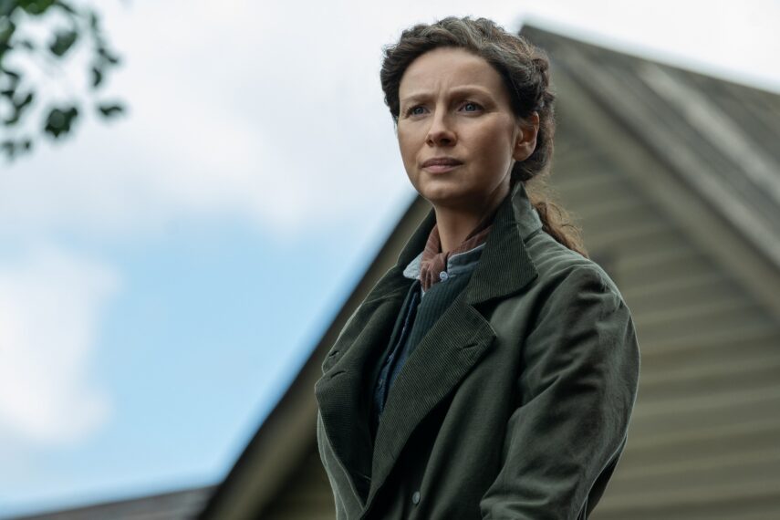 Outlander Season 6 Caitriona Balfe as Claire