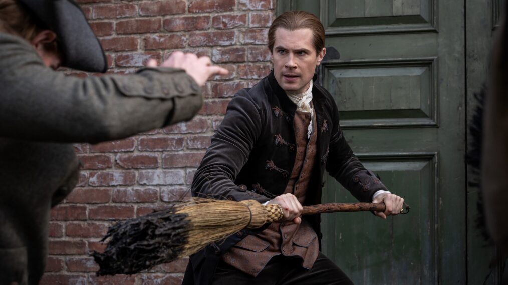 Outlander Season 6 David Berry