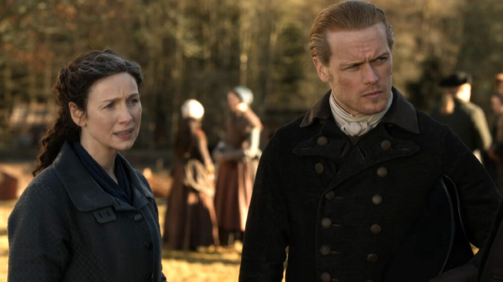 #Claire & Jamie Have ‘The World Turned Upside Down’ (RECAP)