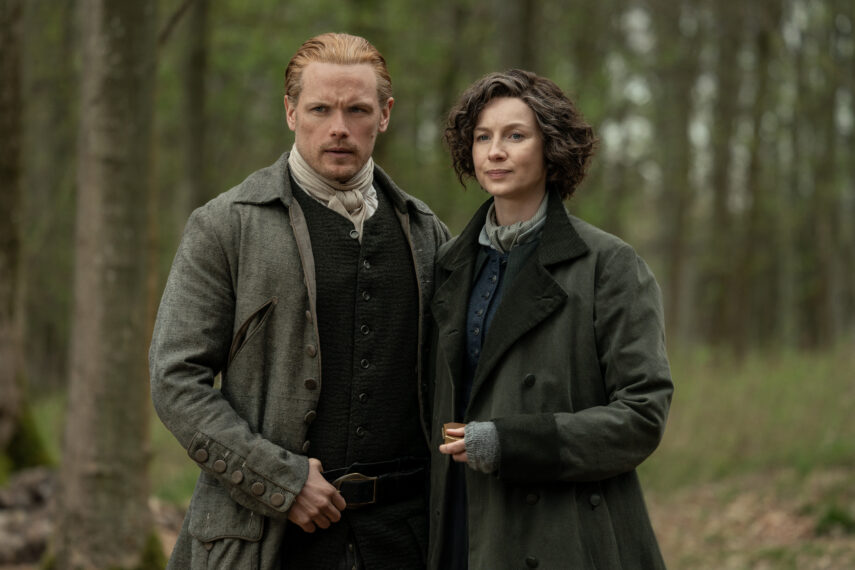 Outlander Temporada 6 Sam Heughan Caitriona Balfe