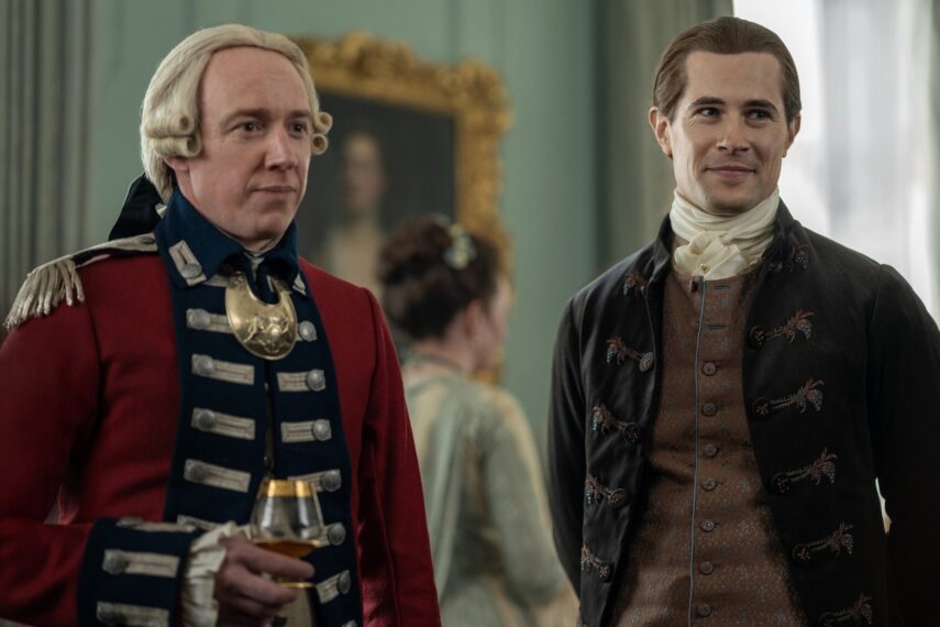 Outlander Season 6 Robin Laing and David Berry