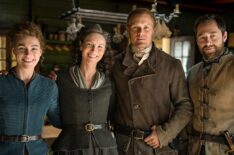'Outlander' Starts Production for Season 7 — See the Cast on Set (PHOTO)