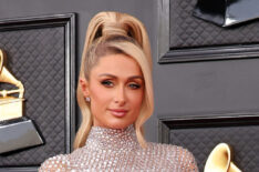 Paris Hilton at the Grammys 2022