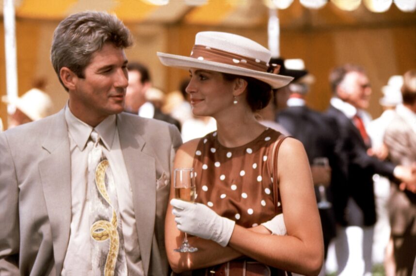 Pretty Woman, Richard Gere and Julia Roberts