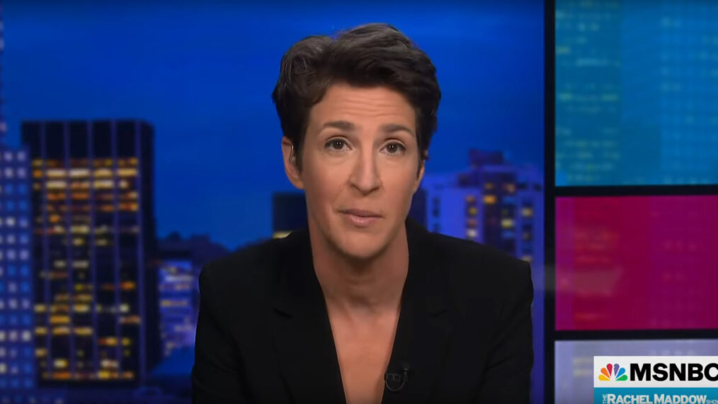 Rachel Maddow Show on MSNBC