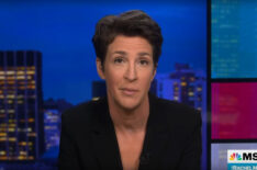 Rachel Maddow Reveals She Will Host Her MSNBC Show Only Once a Week
