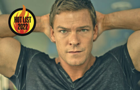 Alan Ritchson as Reacher in Reacher