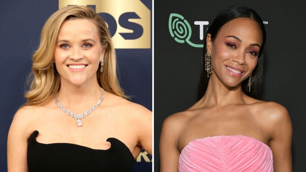 #Roku’s ‘Love Story’ Package to Feature Unscripted Dating Film From Reese Witherspoon & Zoe Saldana