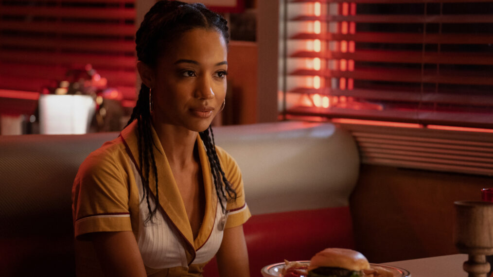 #Erinn Westbrook on Tabitha’s Trip Through ‘Riverdale’ History #Erinn Westbrook on Tabitha’s Trip Through ‘Riverdale’ History
