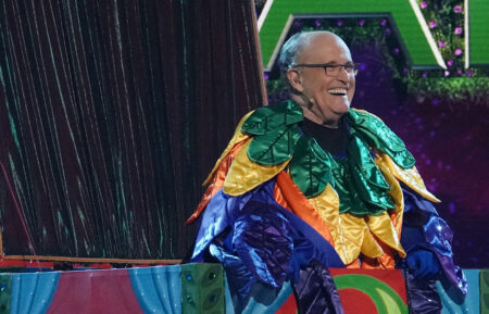 Rudy Giuliani on The Masked Singer