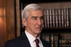Sam Waterston as D.A. Jack McCoy in Law & Order
