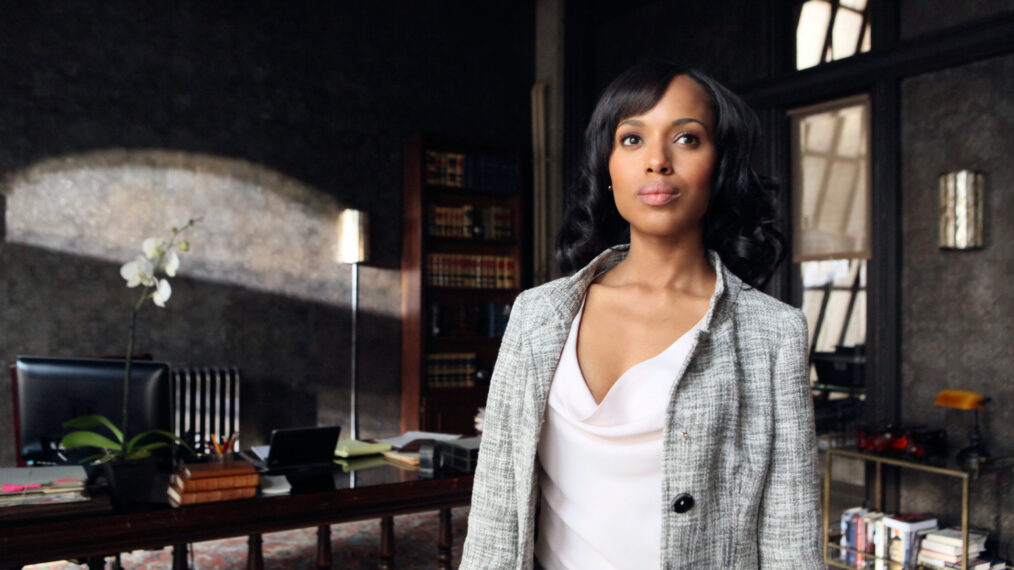 Scandal - Kerry Washington as Olivia Pope