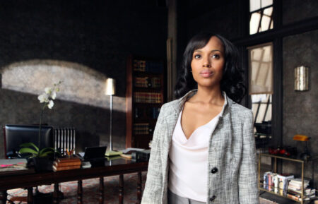 Scandal - Kerry Washington as Olivia Pope