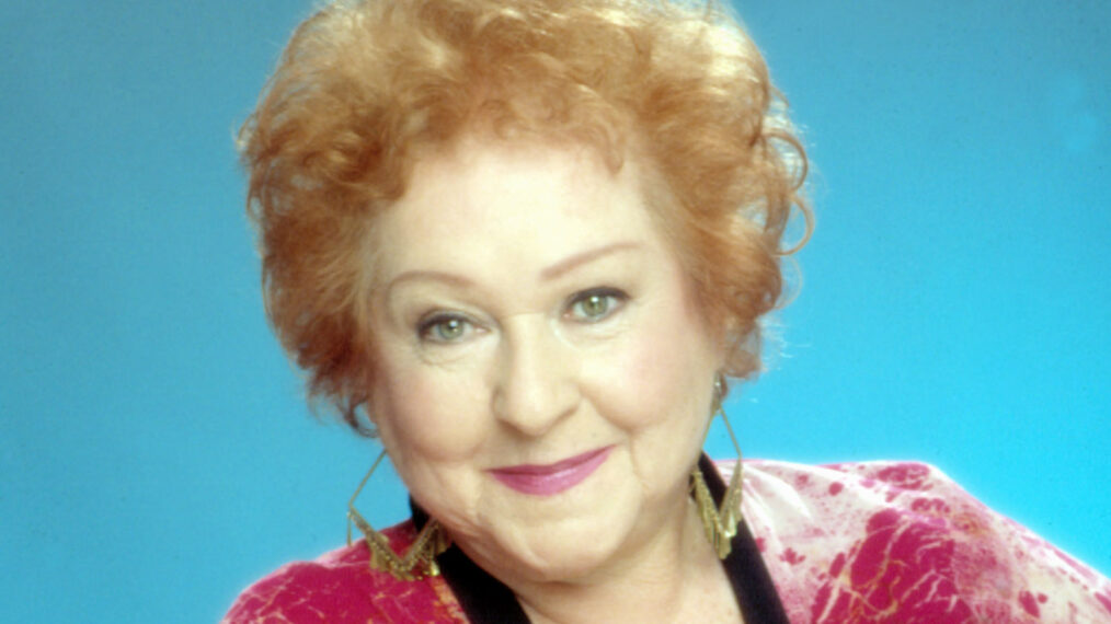 Estelle Harris as Estelle Costanza in Seinfeld