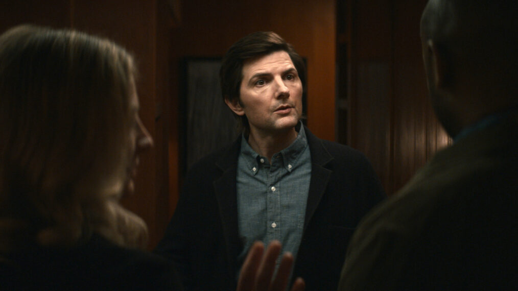 Adam Scott in Severance