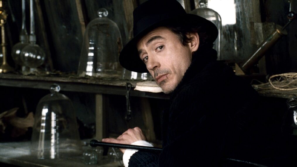 Sherlock Holmes, 2009 - Robert Downey Jr.