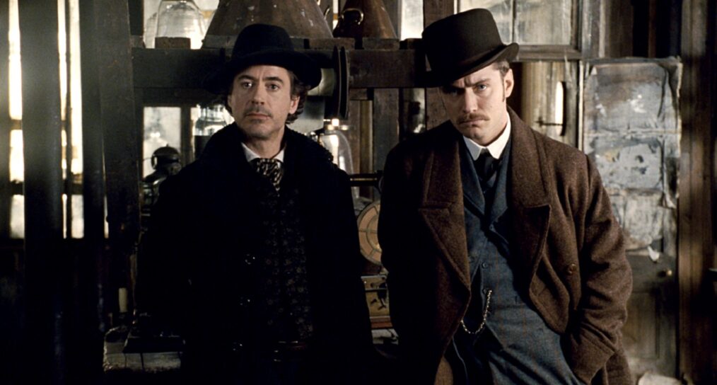 Sherlock Holmes, Robert Downey Jr and Jude Law