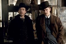 Sherlock Holmes, Robert Downey Jr and Jude Law
