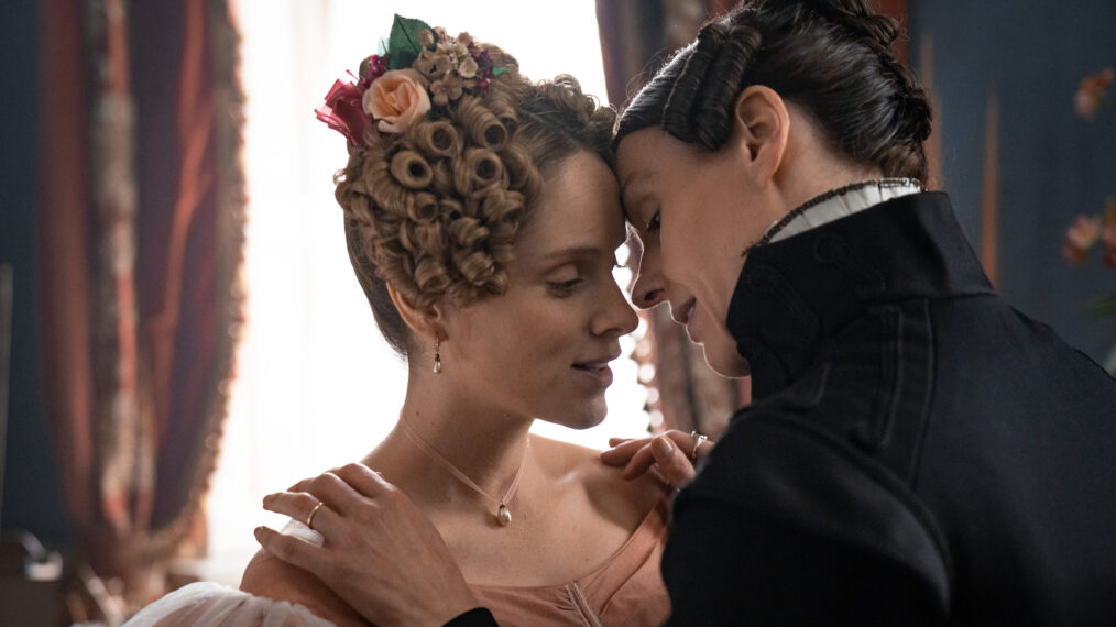 Sophie Rundle and Suranne Jones in Gentleman Jack - Season 2