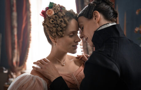 Sophie Rundle and Suranne Jones in Gentleman Jack - Season 2