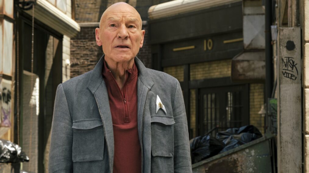 Star Trek Picard Patrick Stewart