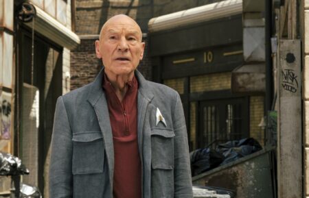 Star Trek Picard Patrick Stewart