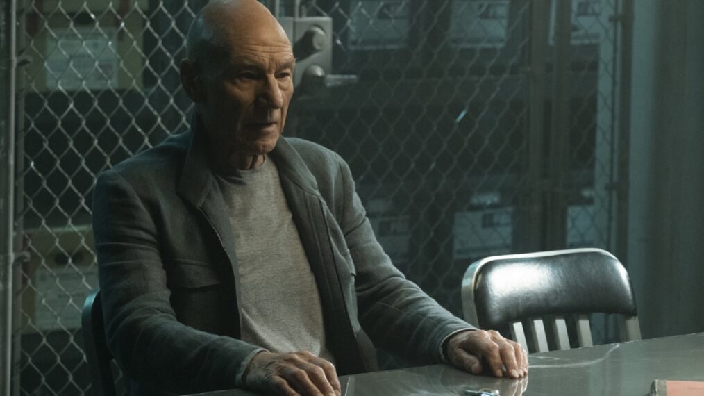 Patrick Stewart in Star Trek: Picard - Season 2