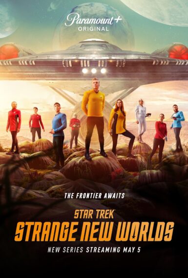 Star Trek: Strange New Worlds poster