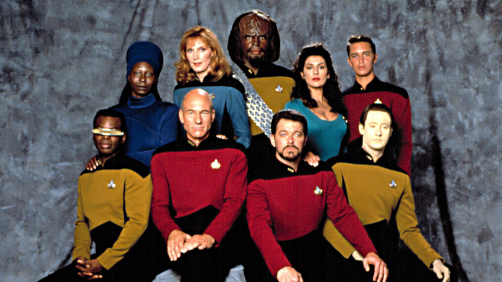 The Cast of Star Trek: The Next Generation