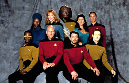 The Cast of Star Trek: The Next Generation