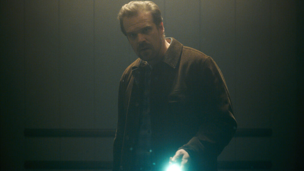 David Harbour as Jim Hopper in Season 1