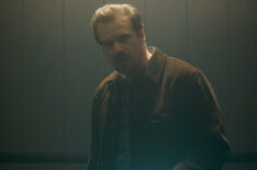 David Harbour as Jim Hopper in Season 1