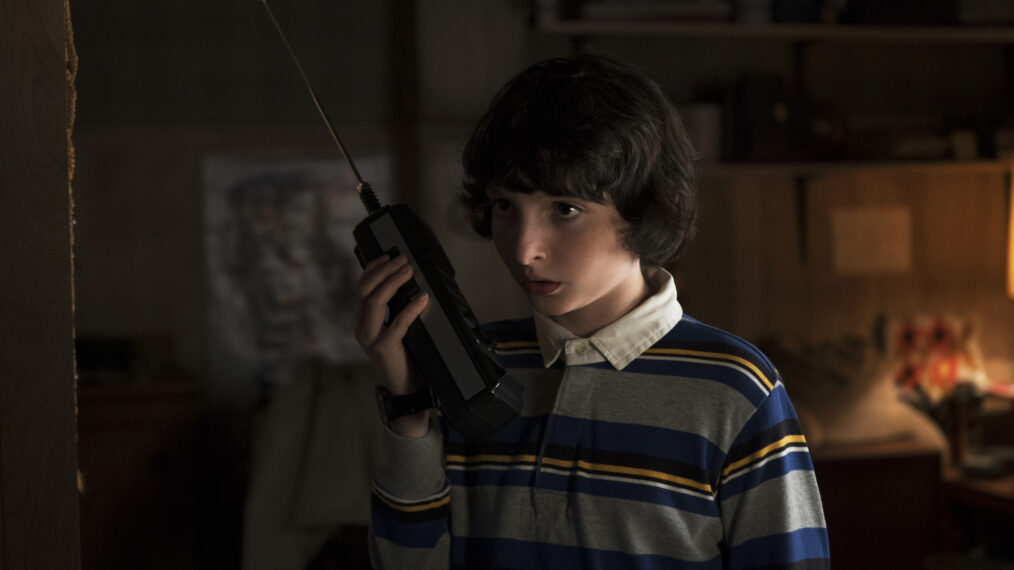 Finn Wolfhard as Mike Wheeler in Season 1 on Stranger Things