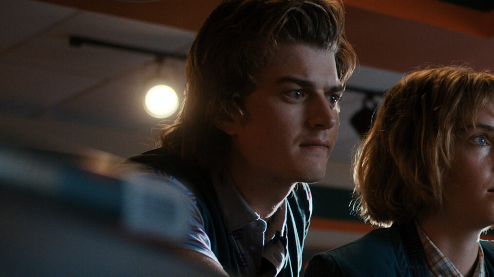 Joe Keery as Steve Harrington in Season 4 of Stranger Things