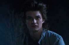 Joe Keery as Steve Harrington in Season 2 of Stranger Things