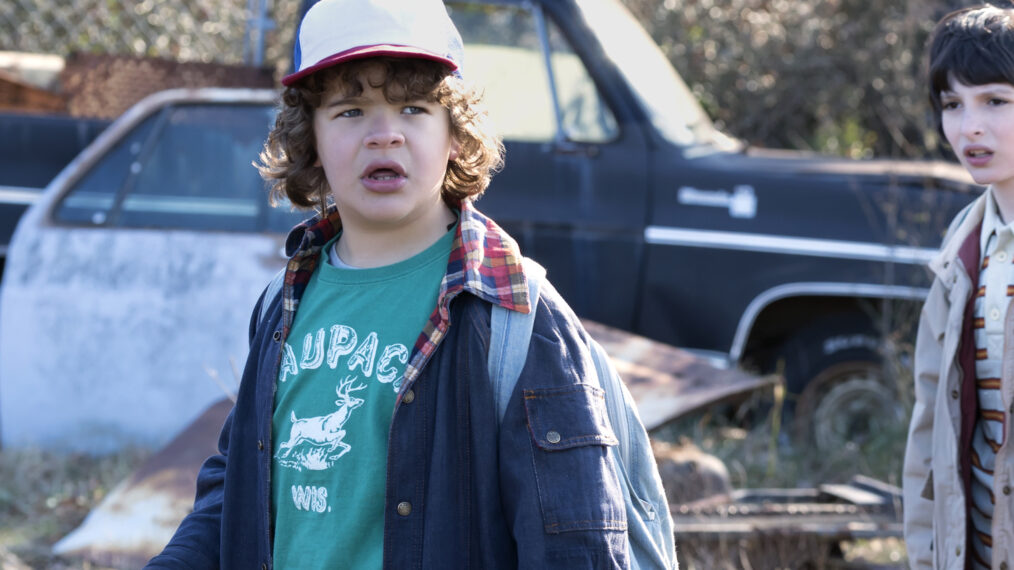 Gaten Matarazzo in Stranger Things