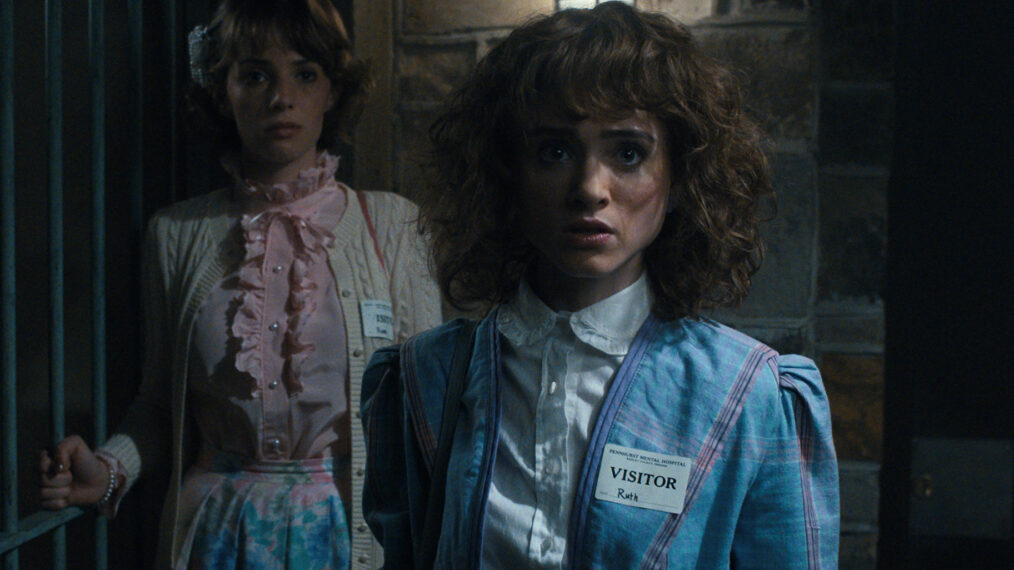 Stranger Things Season 4 Maya Hawke and Natalia Dyer