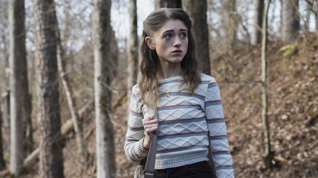 Natalia Dyer as Nancy Wheeler in Stranger Things - Season 1