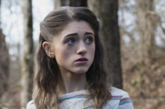 Natalia Dyer as Nancy Wheeler in Stranger Things - Season 1